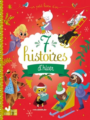 cover image of 7 histoires d'hiver